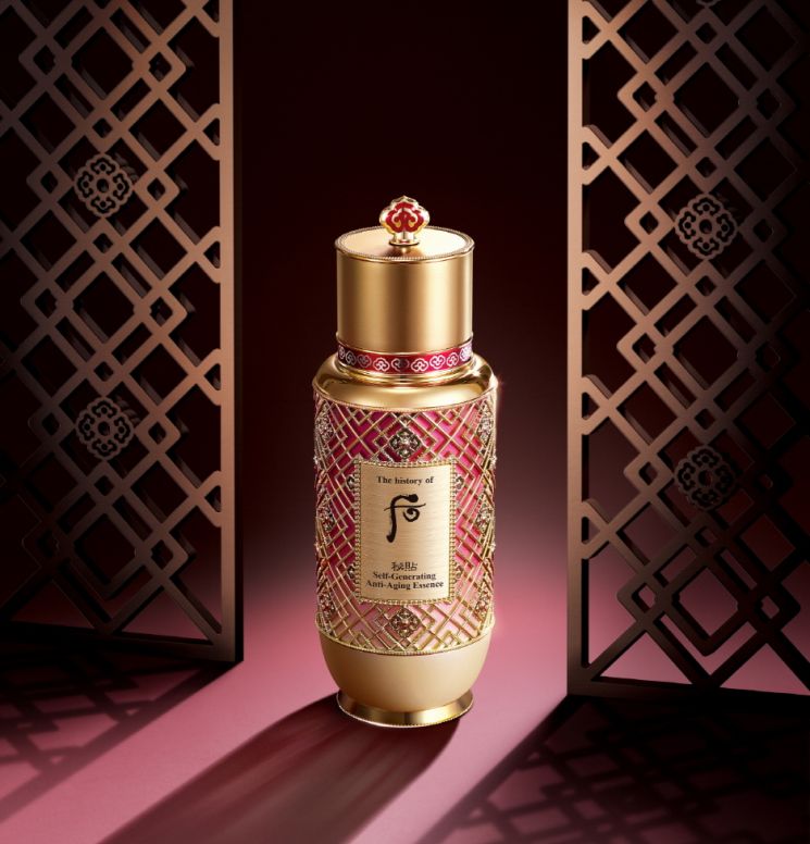 LG생활건강 후, 비첩 자생 에센스 한정판 출시