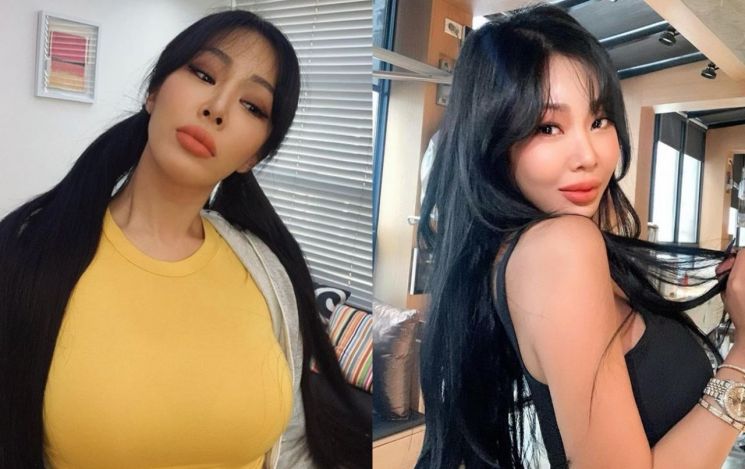 가수 제시. 사진=제시 인스타그램