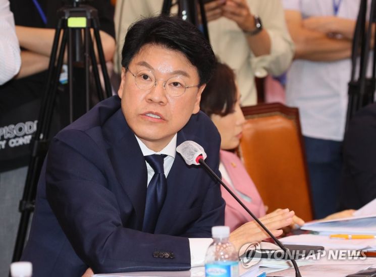 장제원, 김종인 겨냥? "1인 지배 정당 되면 결국 파멸"