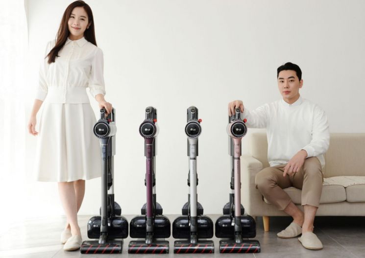 LG전자, 'LG 코드제로 A9S 씽큐' [이미지출처=연합뉴스]