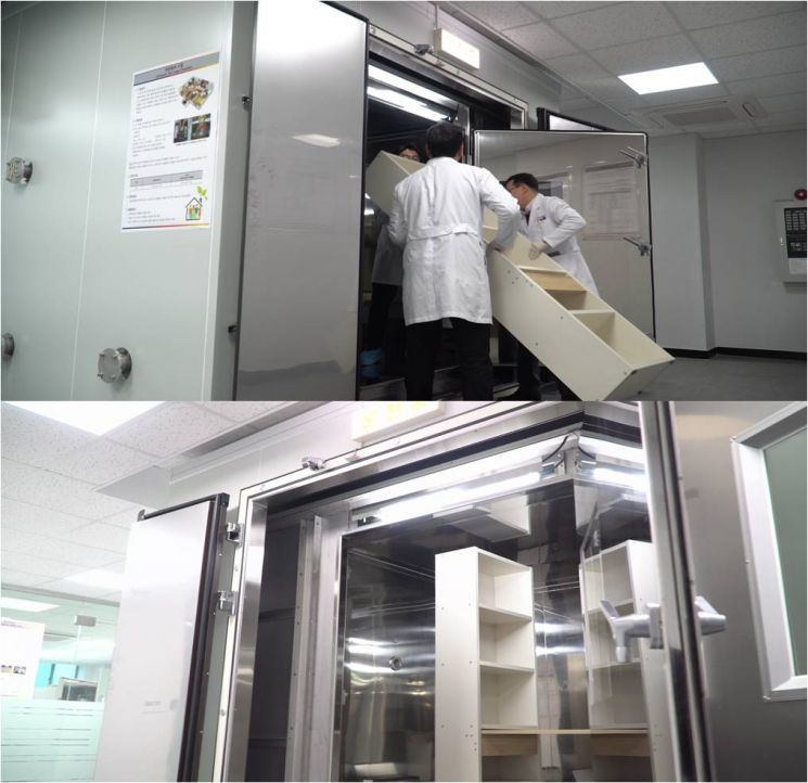 유해물질 등 19개 분야 시험 환경부 기준보다 엄격 적용