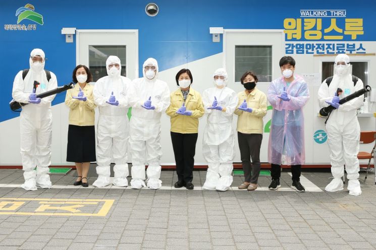 은평구 코로나19 비상근무 25시