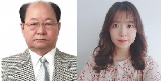 대구시 노인복지대상 모범노인 부문 수상자 백중기씨, 노인복지증진 개인 부문 수상자 안현진 사회복지사.