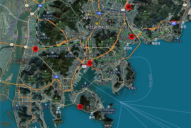 부산시, 5개 지역 재해예방에 1200억원 쏟아붓는다