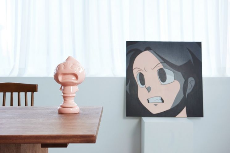 카카오프렌즈, 아티스트와 첫 협업…한정판 피규어 선보여