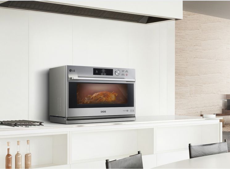 'LG 디오스 광파오븐' 판매량 전년 比 30% '껑충'