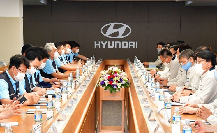 현대차 임단협 교섭, 4부 능선 넘었다…이번 주 임금안 제시 '주목'