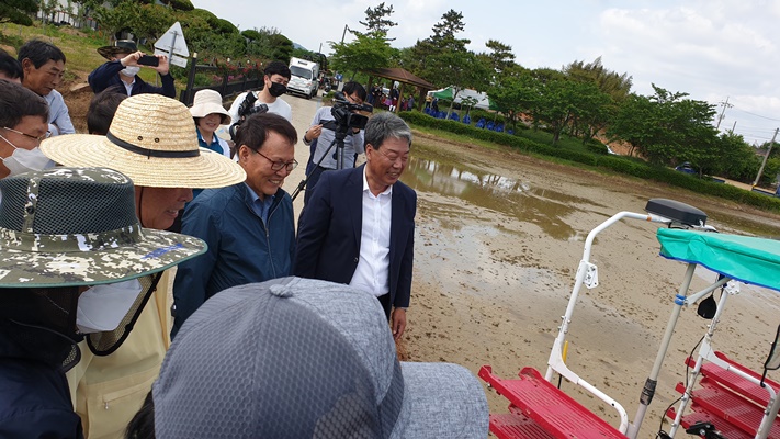 전남 일로농협, 농작업 대행사업 ‘큰 호응’