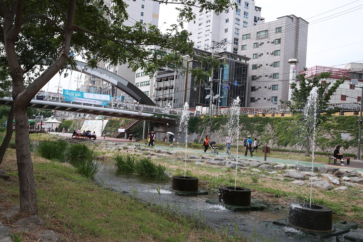 도림천 전경
