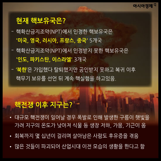 [카드뉴스]생각하기도 싫은 앞으로 우리에게 닥칠 4가지 재난