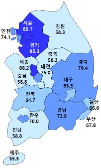 9월 서울·경기 입주 아파트 55% 감소…"전월세난 심화 우려"