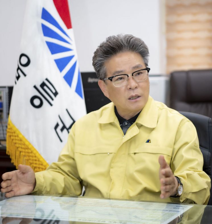 김병수 울릉군수.