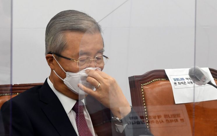 김종인 국민의힘 비상대책위원장 / 사진=연합뉴스
