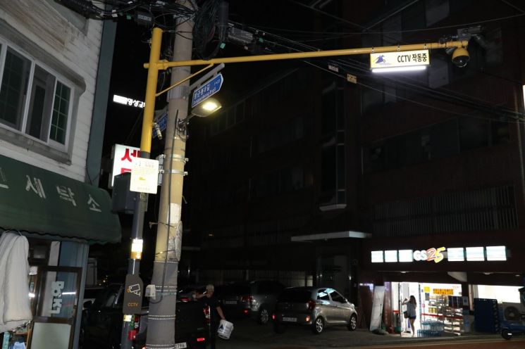 관악구 ‘CCTV LED 안내판’ 든든한 야간보행 길라잡이