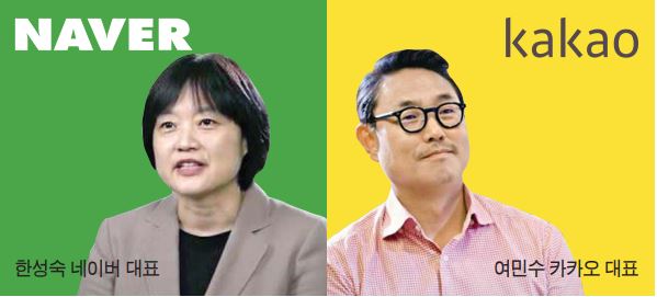 "한국판 디즈니는 누구" 네이버·카카오 글로벌 '진격'
