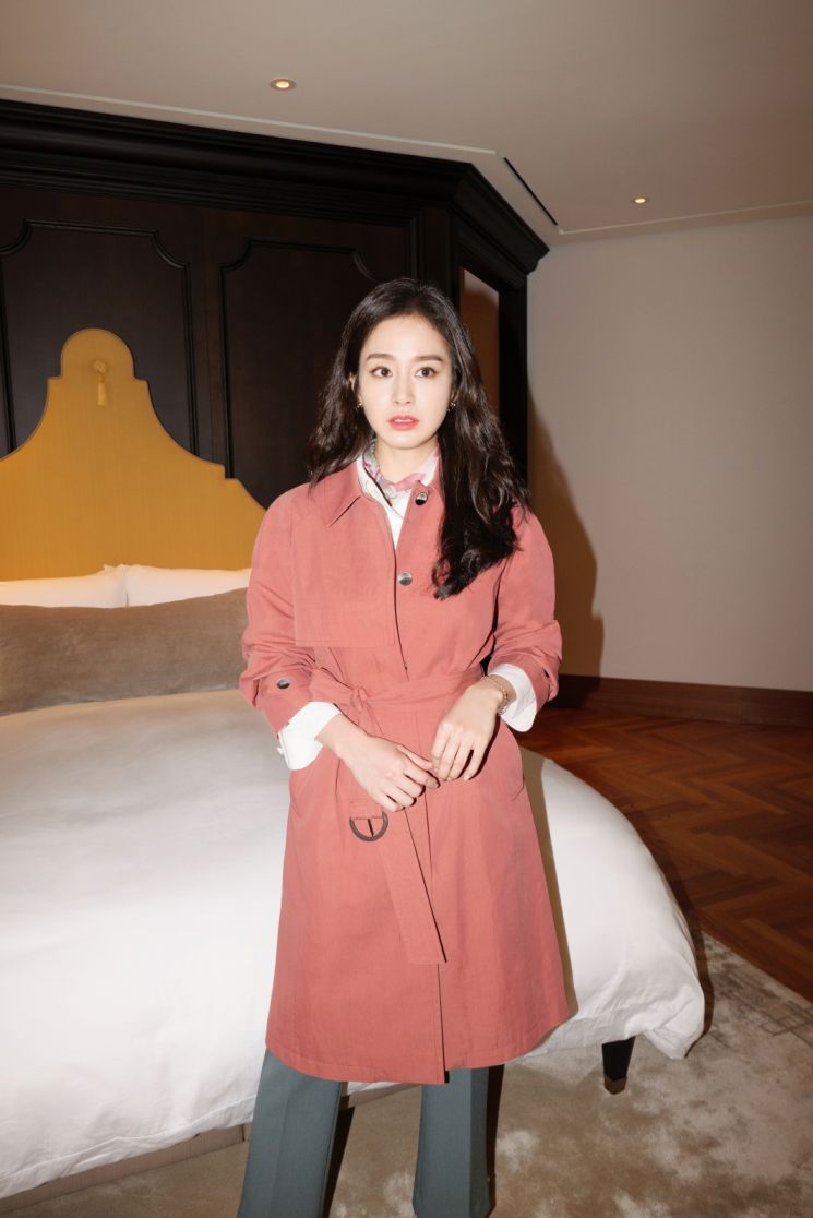 올가을, 김태희처럼 입어볼까?
