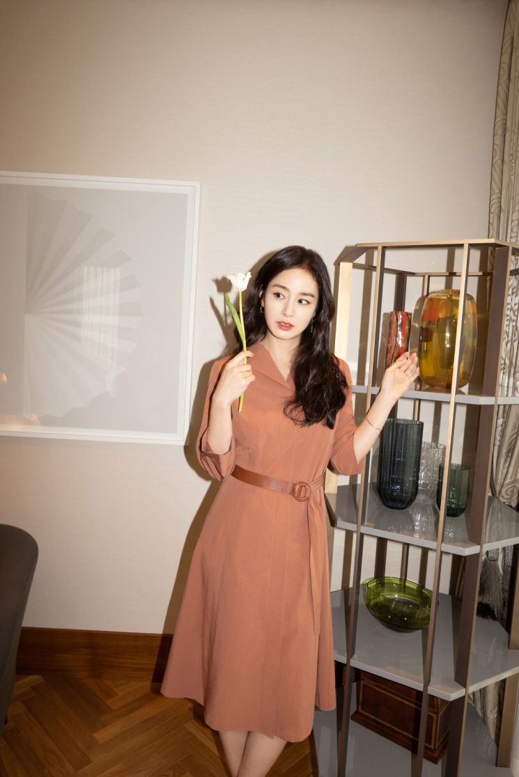 올가을, 김태희처럼 입어볼까?
