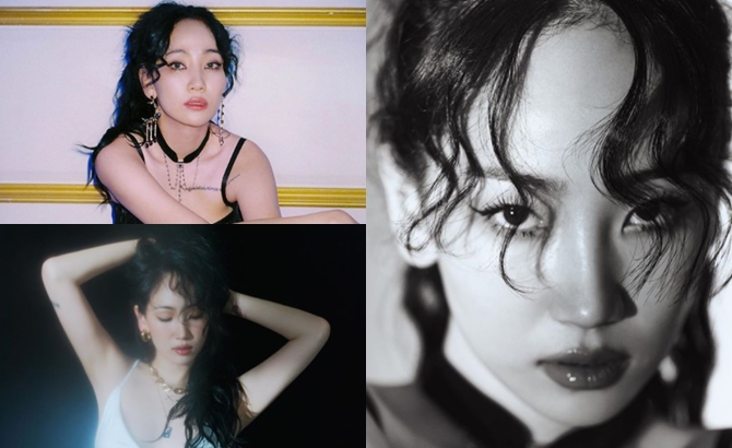 가수 예은. 사진=예은 인스타그램