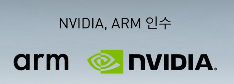 엔비디아는 13일(현지시간) 소프트뱅크그룹(회장 손정의)의 ARM홀딩스를 400억달러(약 47조4000억원)에 인수한다고 밝혔다. 엔비디아 홈페이지 캡쳐.