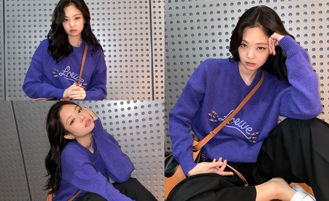 그룹 블랙핑크 제니. 사진=제니 인스타그램