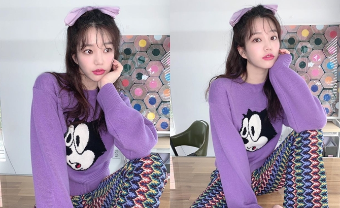 배우 이유비. 사진=이유비 인스타그램
