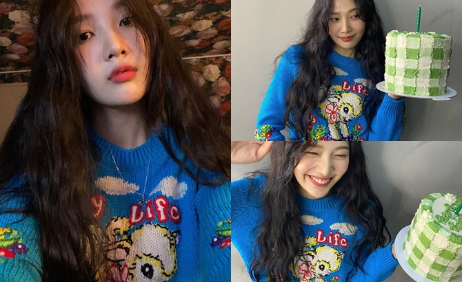 그룹 레드벨벳 조이. 사진=조이 인스타그램