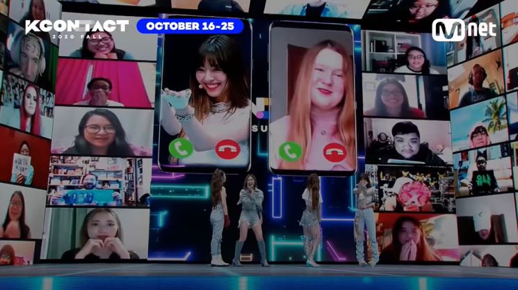 사진 = 유튜브 'Mnet K-POP' 영상 화면 캡처