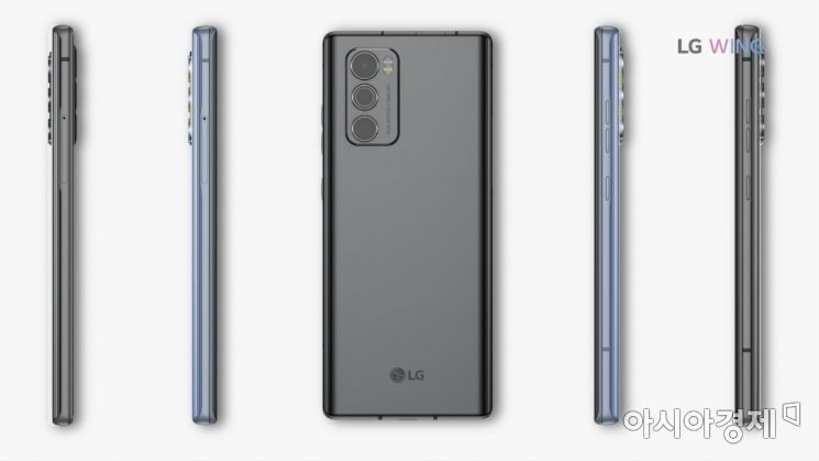 [LG 윙 공개]한 손으로 찍고 두 화면으로 편집…짐벌까지 탑재