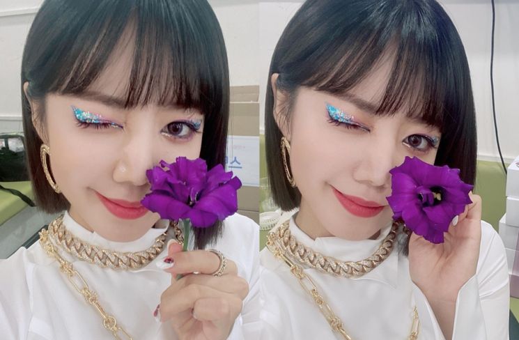 날개를 펼쳐라! 김남주 'Bird' 메이크업