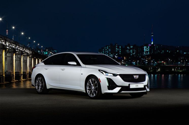 캐딜락 CT5(사진=캐딜락코리아)