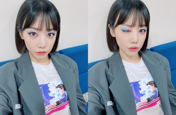 날개를 펼쳐라! 김남주 'Bird' 메이크업