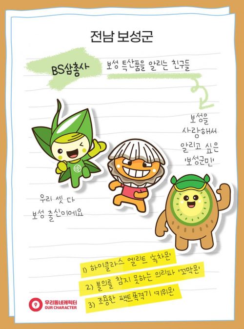 보성군, 군 단위 유일 우리 동네 캐림픽 본선 진출 ‘쾌거’