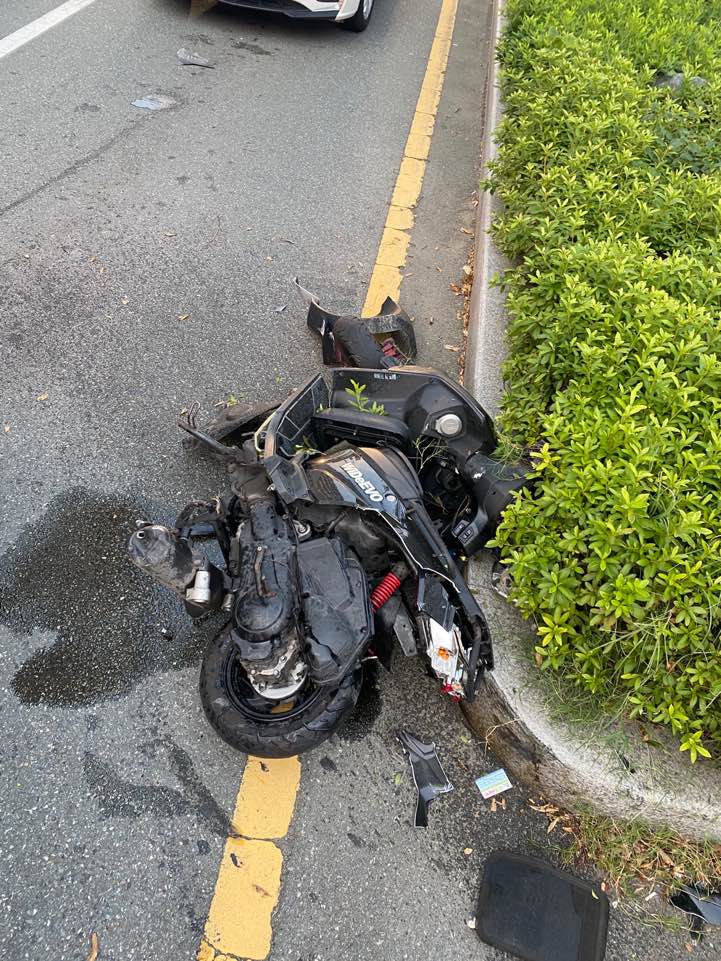 7중 추돌 포르쉐 운전자 대마 흡입 후 환각상태서 광란의 질주