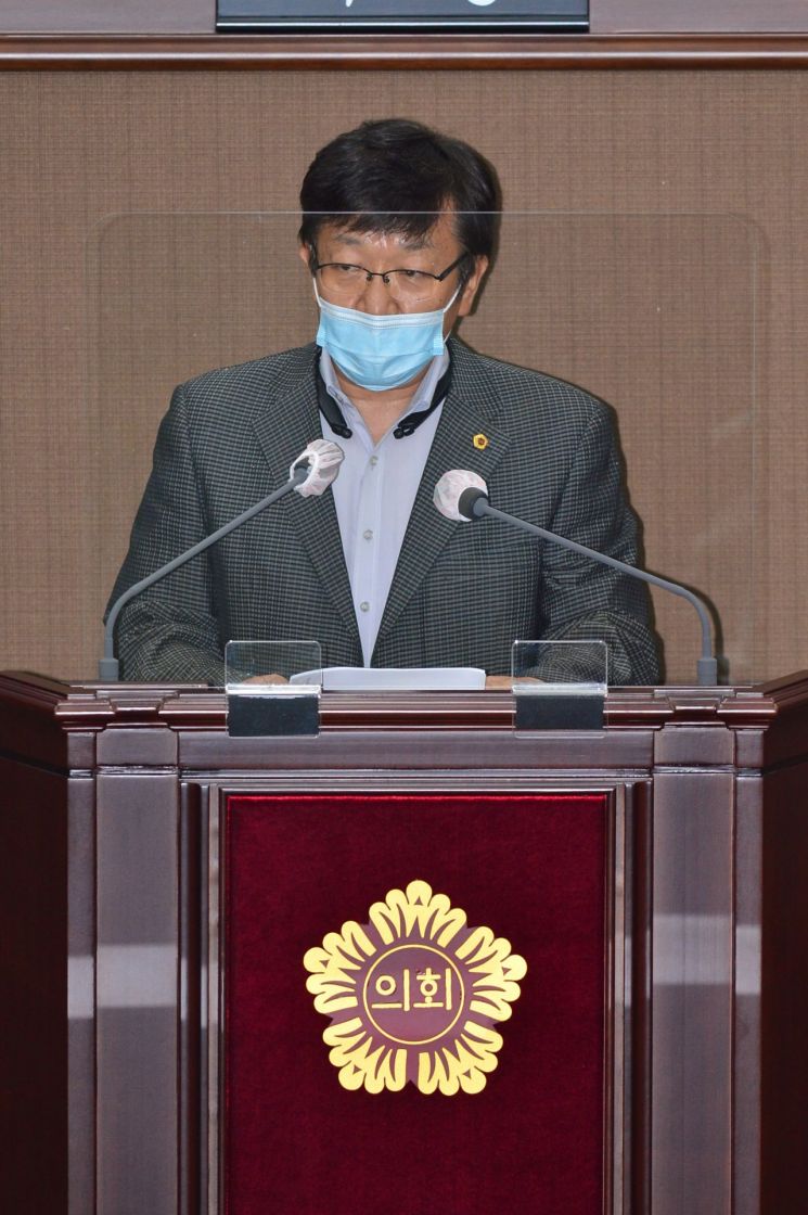 서울시의회 예결위원회 위원장 송재혁 의원 선출(종합)