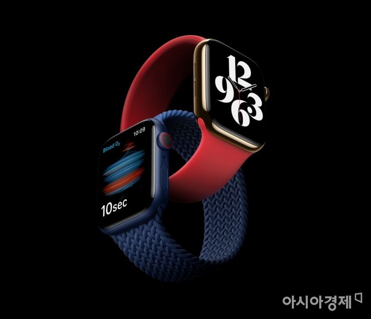 블루 입은 애플워치6, 30만원대 '애플워치SE' 출격