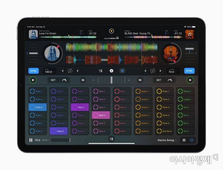 블루·그린 입고 빨라진 아이패드 에어4…가격 77만원
