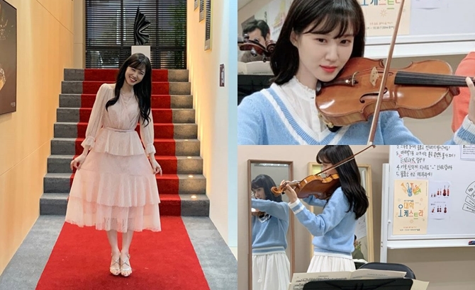 배우 박은빈. 사진=박은빈 인스타그램