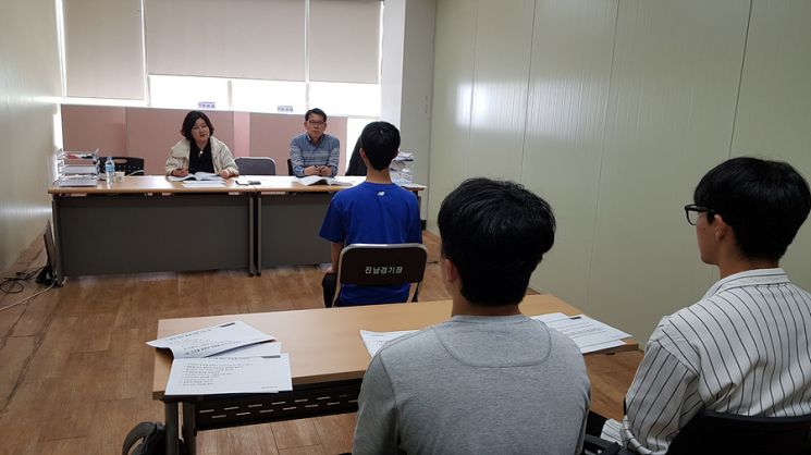 여수시, 고3 대입 수시 면접 ‘완벽 대비’