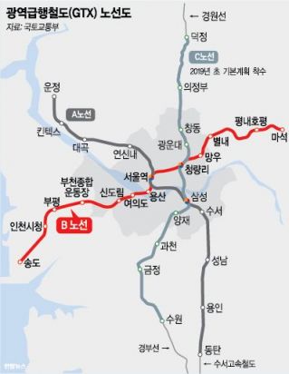[실전재테크]GTX, 주민반발 등 변수 많아 실제 개통까진 갈길 멀다