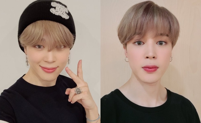 심장에 다이너마이트 팡! BTS 지민, 모태 아이돌 MAKE UP