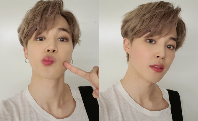 심장에 다이너마이트 팡! BTS 지민, 모태 아이돌 MAKE UP