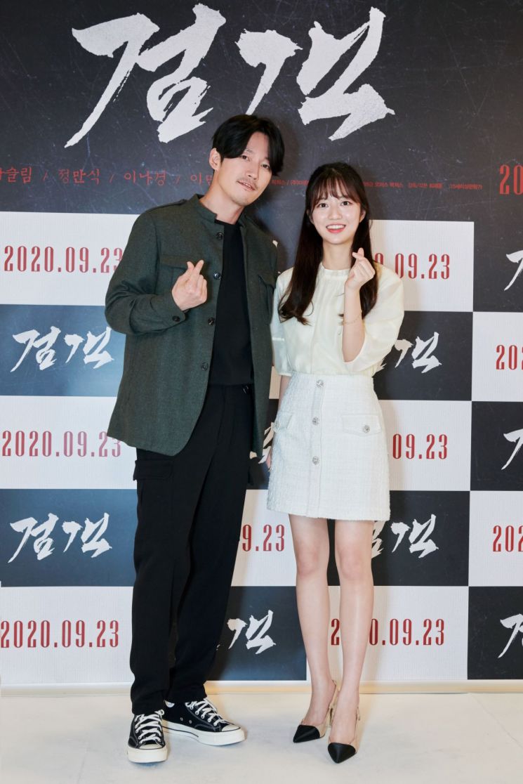 "韓사극판 '레옹' 느낌"…장혁, 거침없는 액션으로 완성한 '검객'[종합]