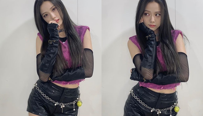 그룹 블랙핑크 지수. 사진=지수 인스타그램