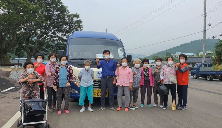 산청군, 군내버스 노선 확대사업 결실