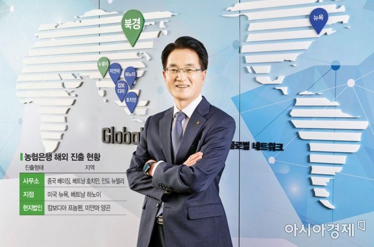 [단독]농협은행, 중국에 첫 영업 깃발…내년 초 승인(종합)