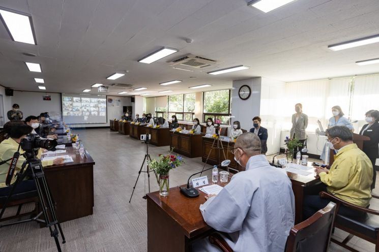 [포토]광진구, 제21회 사회복지의 날 기념 유공자 표창