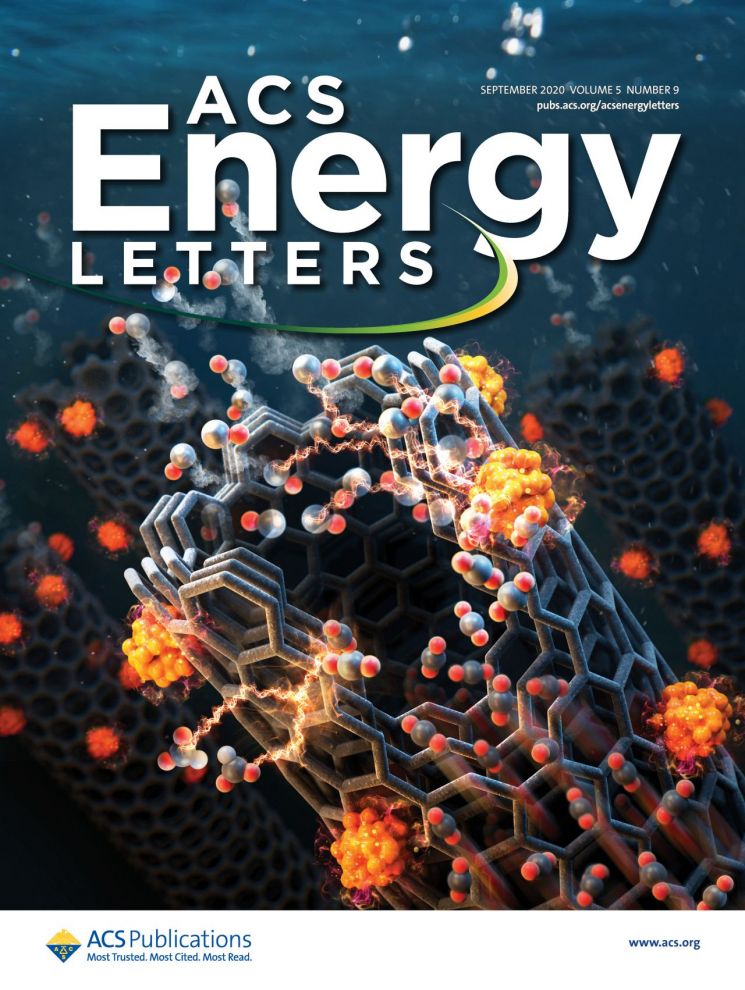 ACS Energy Letters 속표지.
