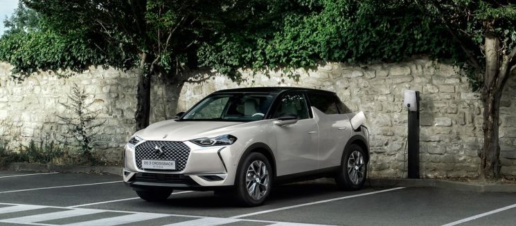 DS 오토모빌, 브랜드 첫 순수전기차 'DS 3 크로스백 E-텐스' 출시