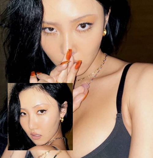 그룹 마마무 화사. 사진=화사 인스타그램