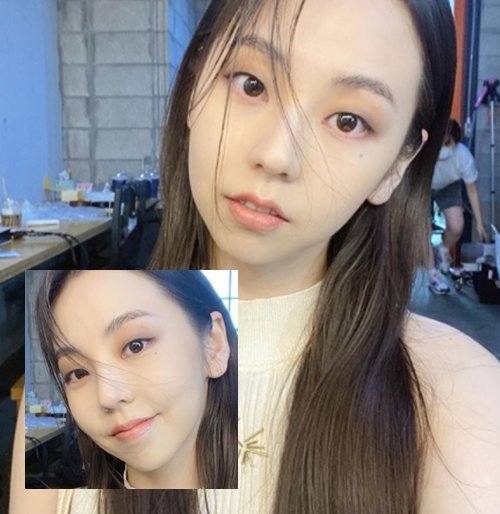 배우 안소희. 사진=안소희 인스타그램